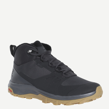 Ботинки OUTsnap CSWP (RU 41.5 UK 8.5 USm 9 СМ 26.5; black/ebony/gum1a)